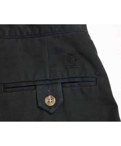 【古着】TOMMY HILFIGER CHINO PANTS Black Size 36/30