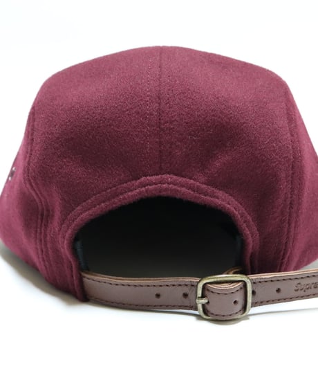 Supreme x Loro Piana Wool  Camp Cap キャンプキャップ Burgundy バーガンディ