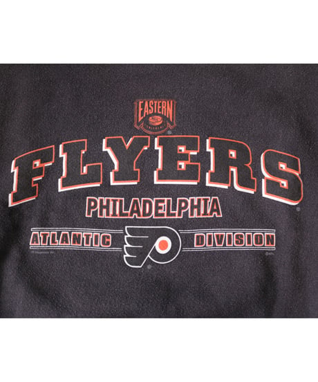 【古着】LEE SPORT NHL PHILADELPHIA FLYERS EASTERN CONFERENCE SWEAT Black Size L