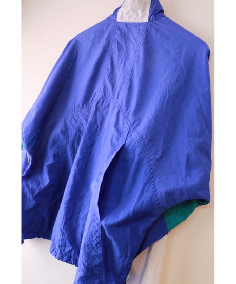 【古着】NIKE NYLON JACKET Green/Blue Size M