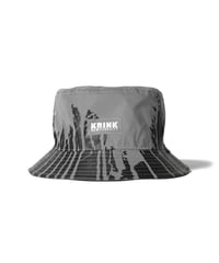 LFYT × KRINK エルエフワイティー × クリンク REFLECTOR DRIPPING BUCKET HAT バケットハット LS221418 BLACK ブラック