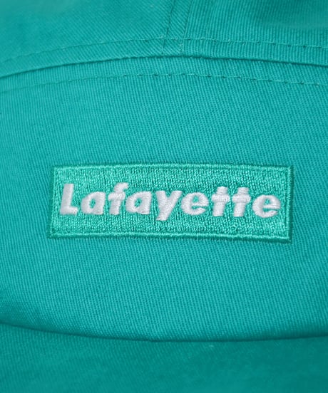Lafayette ラファイエット Lafayette SMALL LOGO JET CAP ジェットキャップ（ターコイズ）