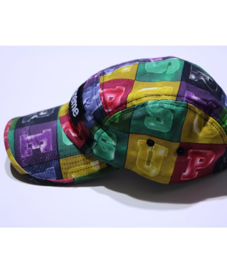 SUPREME BLOCKS CAMP CAP MULTI
