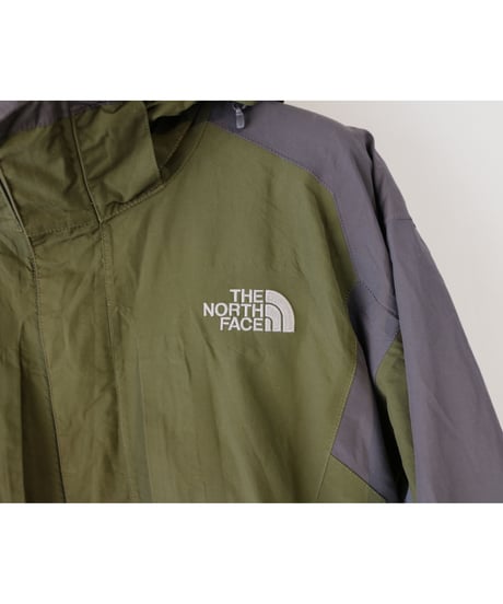 【古着】THE NORTH FACE HyVent MOUNTAIN JACKET Khaki/Grey Size XL