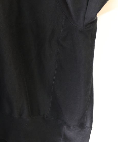 Champion Chenille Logo Reverse Weave  Sweatshirt BLACK Size XL