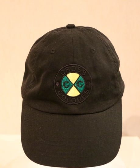 CROSS COLOURS CLASSIC EMBROIDERED DAD HAT BLACK