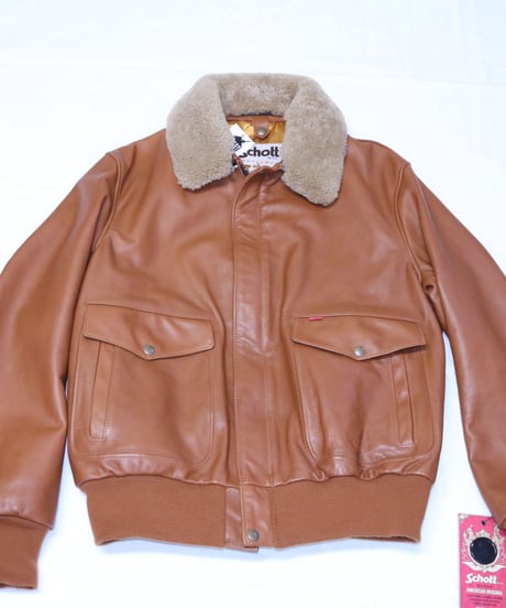 Supreme/Shott Leather A-2 Flight Jacket