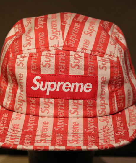 Supreme Jacquard Logo CAP (Red)
