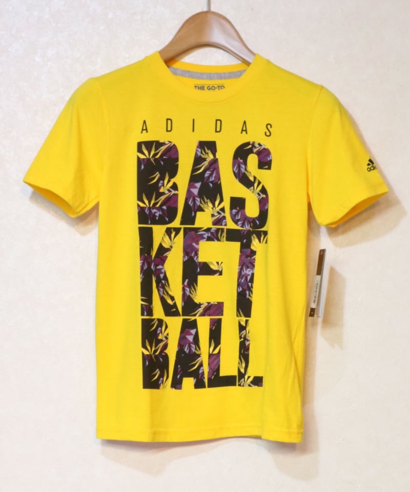 ADIDAS THE GO TO TEE YELLOW Size KIDS M NEO T