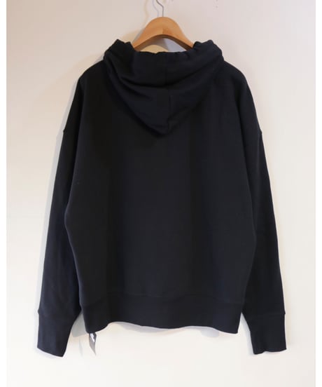 【古着】TOMMY HILFIGER SPORT HOODIE Black Size L