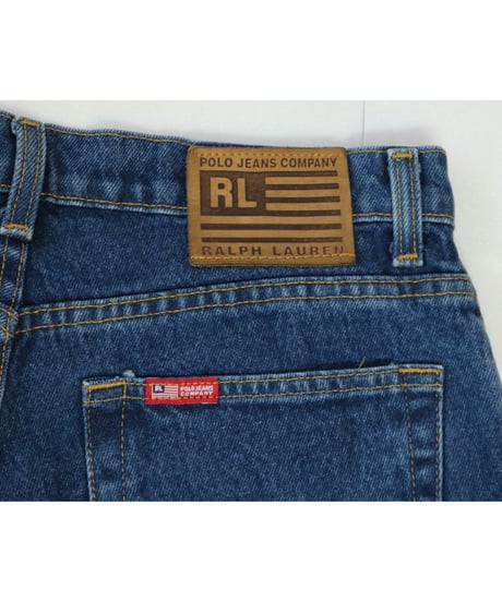 POLO RALPH LAUREN JEANS BLUE Size W32/L31