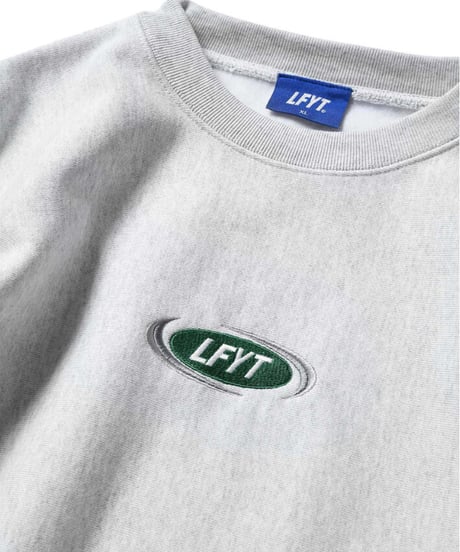 LFYT OVAL LOGO CREWNECK LA220702 HEATHER GRAY Size L