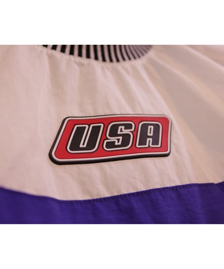 【古着】FOREVER 21 NYLON TOP USA White Size S