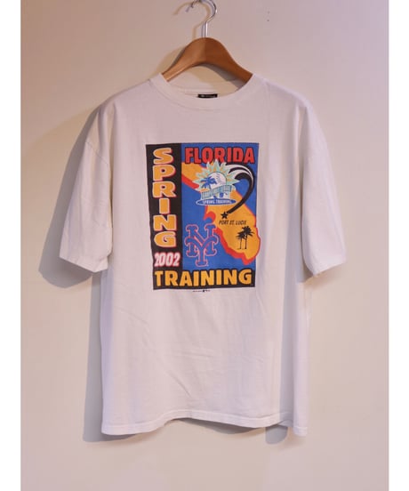 【古着】GEAR FOR SPORTS NY YANKEES FLORIDA 2002 T White Size XL