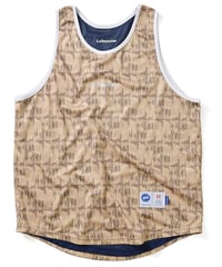 LAFAYETTE × ballaholic - NYC CAMO REVERSIBLE TOPS KHAKI×NAVY