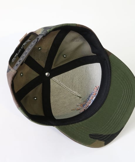 SUPREME FIRE 5-PANEL WOODLANC