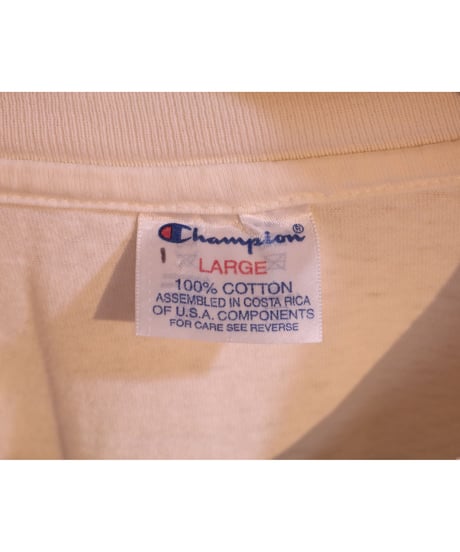 【古着】CHAMPION US OPEN VOLLEYBALL T White Size L