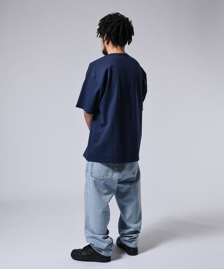 LFYT BIG SILHOUETTE LAFAYETTE PROPERTY COLLEGE TEE 半袖 Tシャツ Navy Size XXL