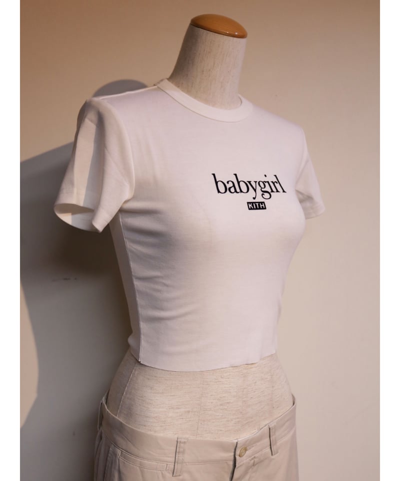 KITH x RW x AALIYAH BABYGIRL MULBERRY T White S KITH x RW x AALIYAH BABYGIRL MULBERRY T White S
