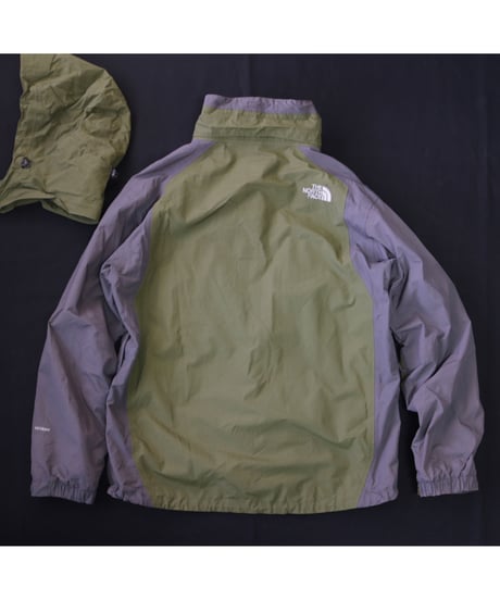 【古着】THE NORTH FACE HyVent MOUNTAIN JACKET Khaki/Grey Size XL