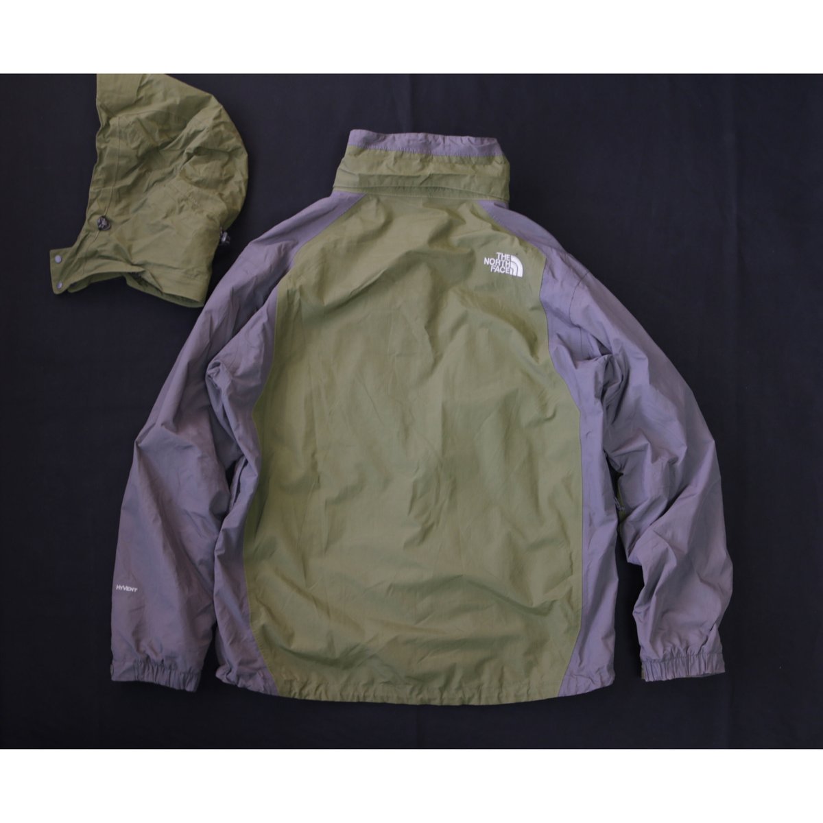 古着】THE NORTH FACE HyVent MOUNTAIN JACKET Khaki...