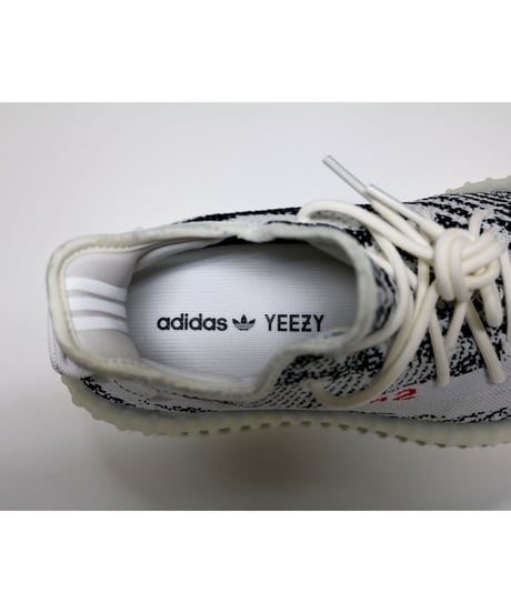 adidas Originals yeezy boost 350 V2 ZEBRA DESIGN BY KANYE WEST  WHITE/CORE BLACK/RED  CP9654