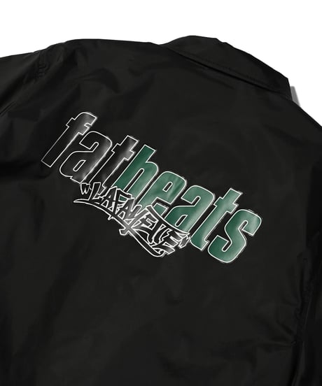 LFYT × fatbeats COACH JACKET Black Size XL