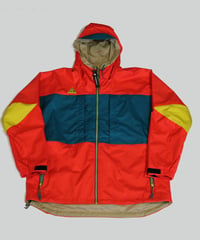 NIKE ACG Nylon Anorak Jacket Red M