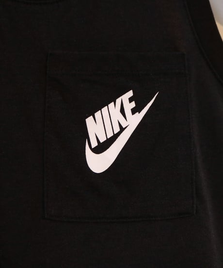 【古着】NIKE タンクトップ Black KIDS L size