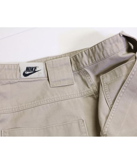 【古着】NIKE HALF PANTS Beige Size 36inch