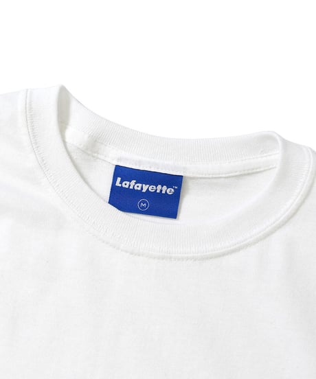 Lafayette ラファイエット SMALL LOGO TEE 半袖 Tシャツ WHITE ホワイト