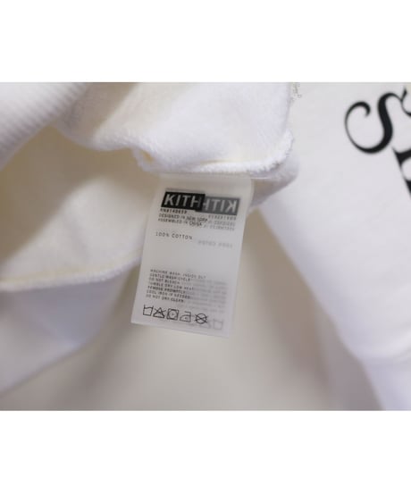 KITH x RW x AALIYAH ROCK THE BOAT JANE HOODIE White Size S