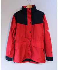 【古着】THE NORTH FACE MOUNTAIN JACKET Red Size Woman L