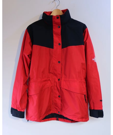 【古着】THE NORTH FACE MOUNTAIN JACKET Red Size Woman L