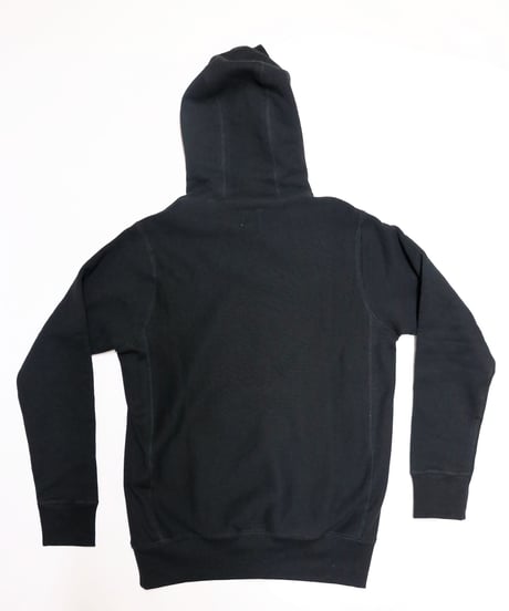 NOAH HOODED SWEAT BLACK <S>