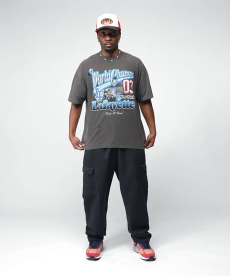LFYT WORLD CHAMPS T Type 2 ブラック XXL LS230115