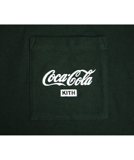 KITH x COCA-COLA POCKET TEE BLACK L