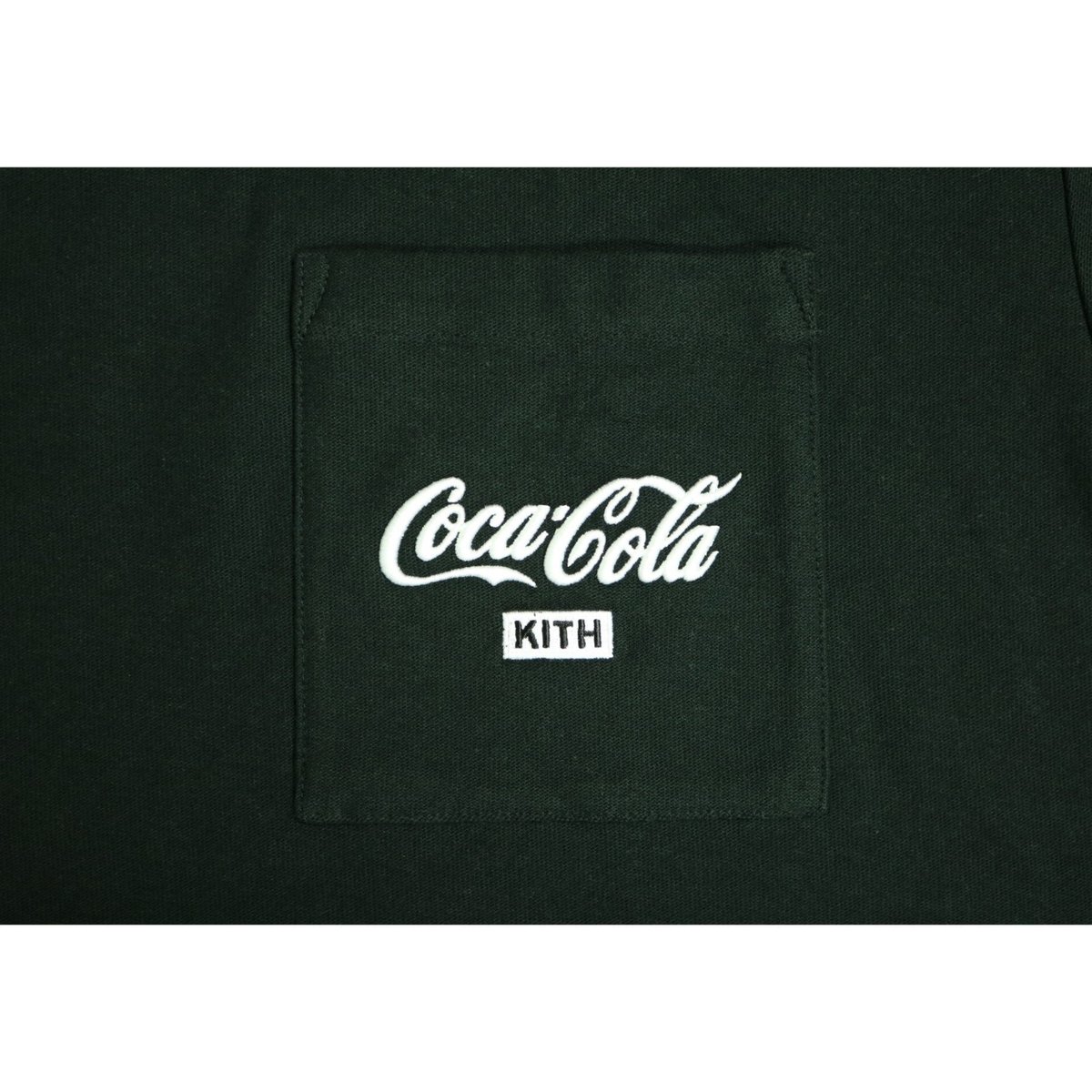 KITH coca cola classictee black 黒