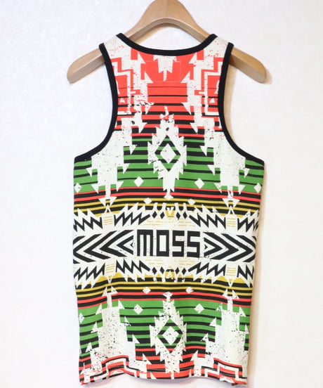 MOSS TRIBAL TANK TOP Size M