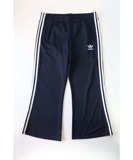 ADIDAS ORIGINALS 7/8 FLARED PANT LEGINK NAVY Size:M(US)