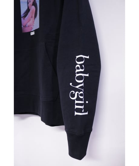 KITH x RW x AALIYAH ROCK THE BOAT JANE HOODIE Black Size S