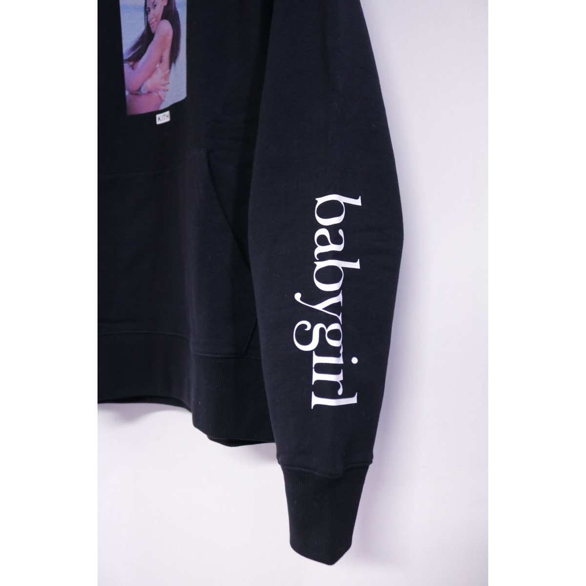 KITH x RW x AALIYAH ROCK THE BOAT JANE HOODIE B