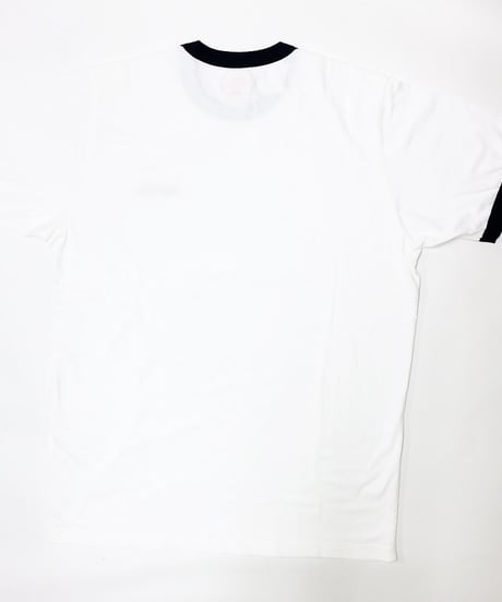 Supreme 2017SS RINGER TEE WHITE L