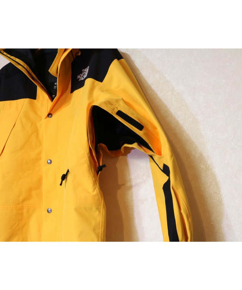 THE NORTH FACE 1990 MOUNTAIN JACKET GTX YELLOW THE NORTH FACE 1990 MOUNTAIN JACKET GTX YELLOW