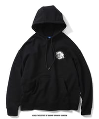 POP SMOKE×LFYT×S45 FAITH PULLOVER HOODIE プルオーバーパーカー BLACK ブラック　Lサイズ