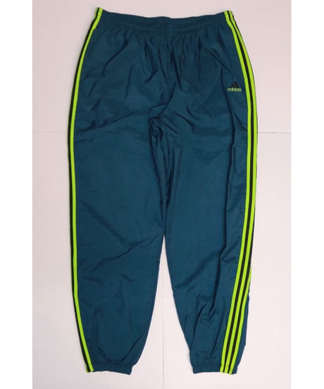 【古着】ADIDAS NYLON PANTS Green Size XL