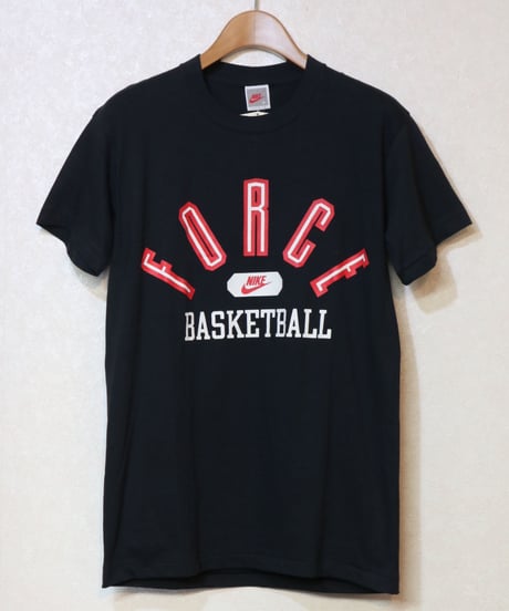NIKE FORCE BASKETBALL TEE BLACK Size US S
