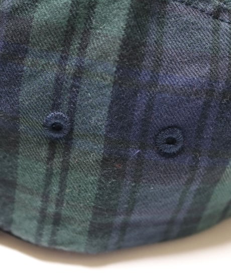 SUPREME 18AW Snap Button Pocket Camp Cap キャンプキャップ