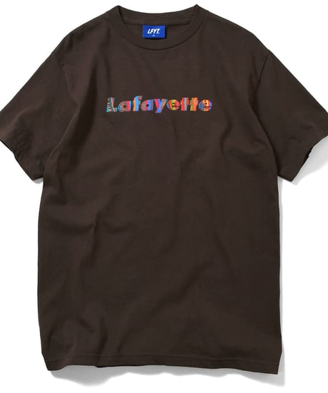 LAFAYETTE HYPNOTISE LOGO Tee BROWN