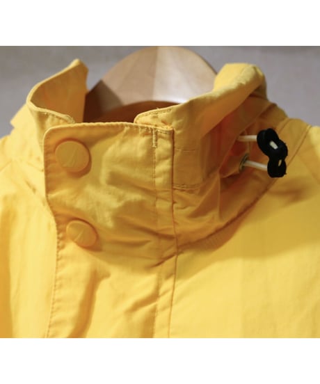 【古着】NAUTICA NYLON JACKET Yellow Size M